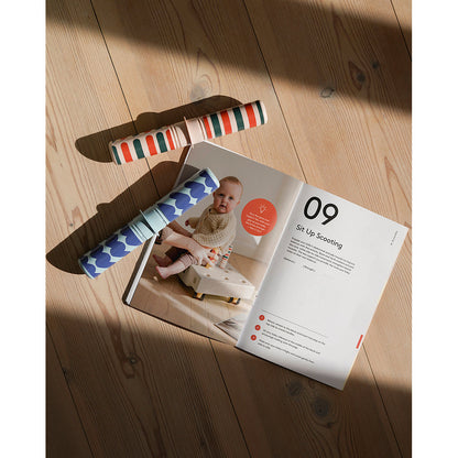 Modu Baby Motorikksett, Deep Blue/Sky blue