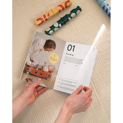 Modu Baby Motorikksett, Ocean mint/ Forest green