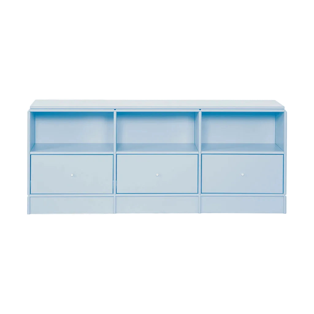 By Aulum Bailey Bænk, 117x49 cm – Himalayan Blue