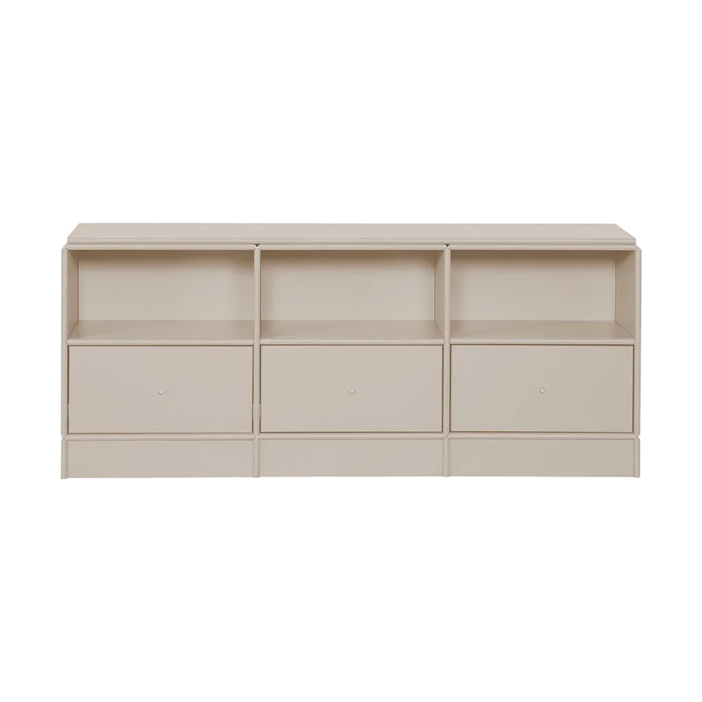 By Aulum Bailey Bænk, 117x49 cm – Sand