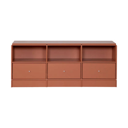 By Aulum Bailey benk, 117x49 cm – Rusty