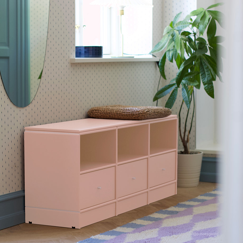 By Aulum Bailey Bænk, 117x49 cm – Blush