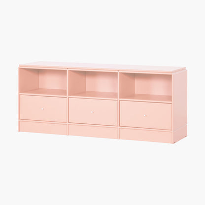 By Aulum Bailey Bænk, 117x49 cm – Blush