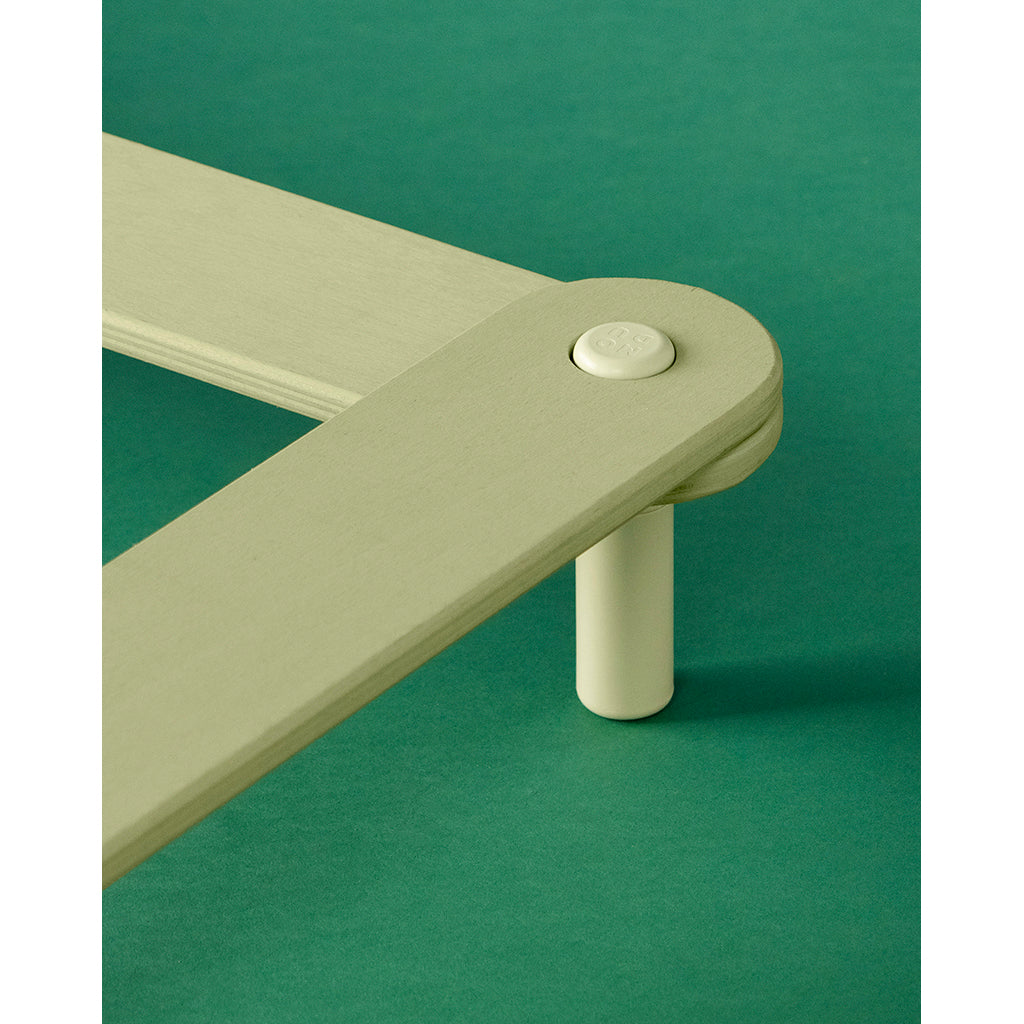 Modu Balance track, balansesti i tre med skumklosser, aktivitetsleketøy - Burnt Orange / Dusty Green