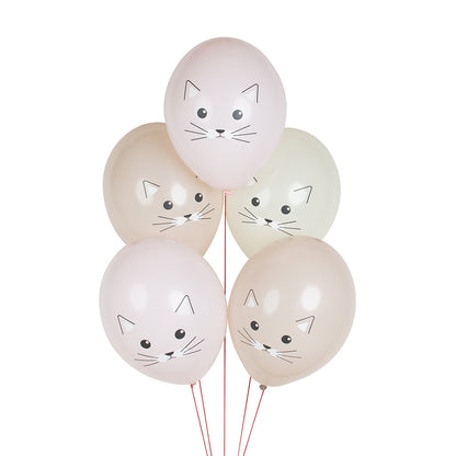 My Little Day ballonger, Trykte ballonger, 5 stk. – Cat