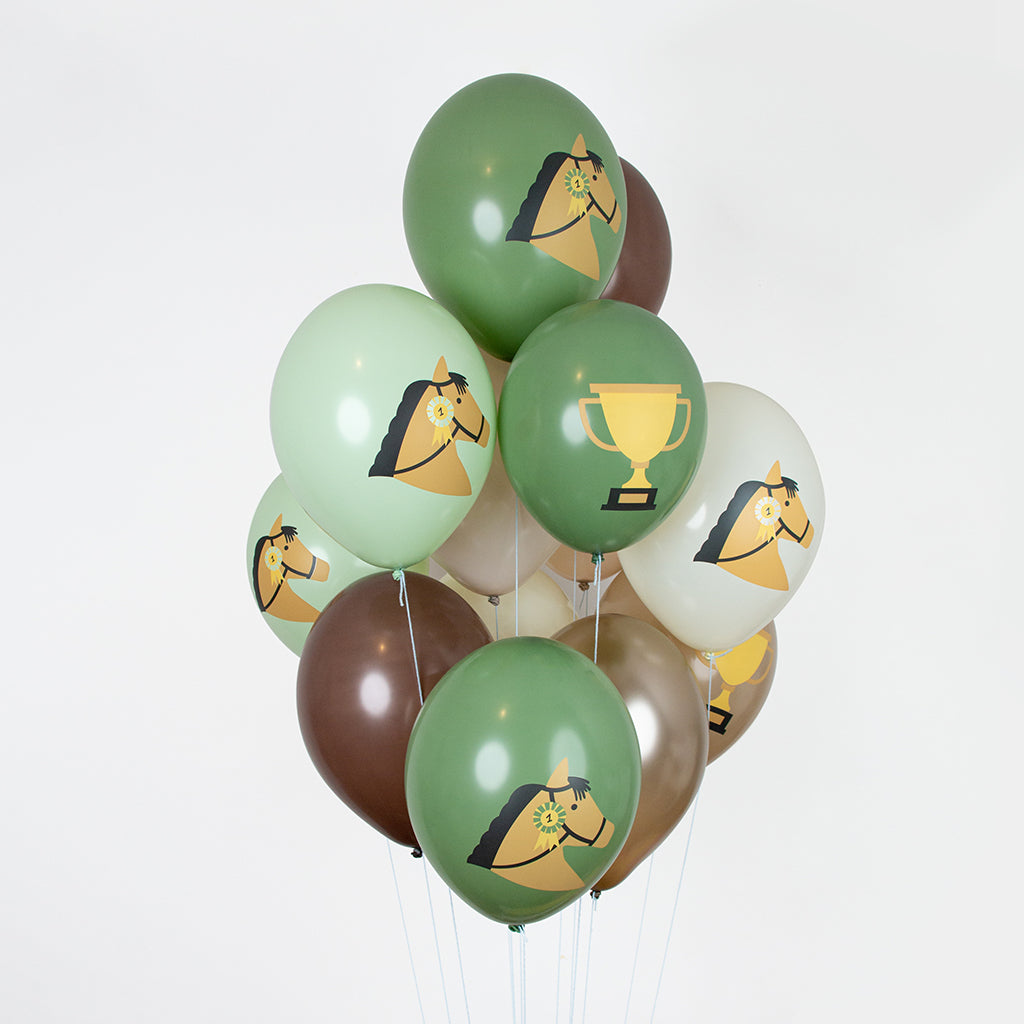 My Little Day ballonger, Printede ballonger, 5 stk. Horse