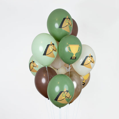 My Little Day ballonger, Printede ballonger, 5 stk. Horse
