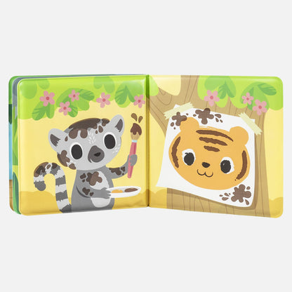 Tiger Tribe badeleker, badebok - Messy Jungle