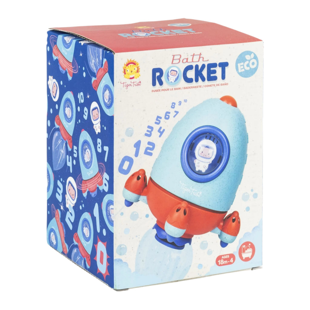 Tiger Tribe badeleker, Bath rocket - Roterende baderakett