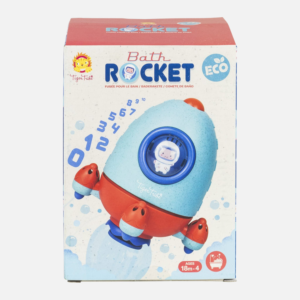 Tiger Tribe badeleker, Bath rocket - Roterende baderakett
