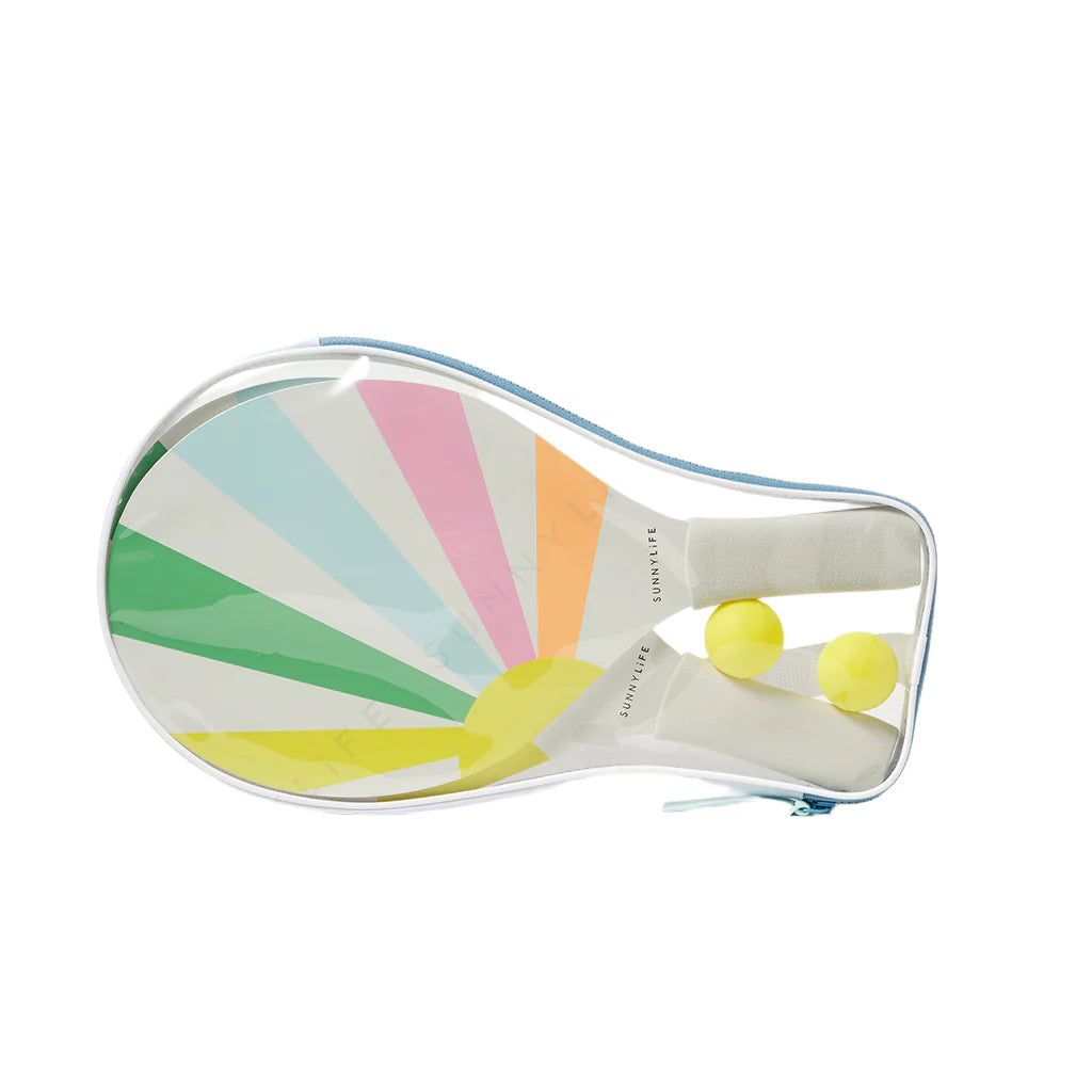 Sunnylife strandtennis, Beach paddle-set - Gelato