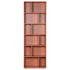 By Aulum Beverly reol, 59 x 177 cm -  Rusty