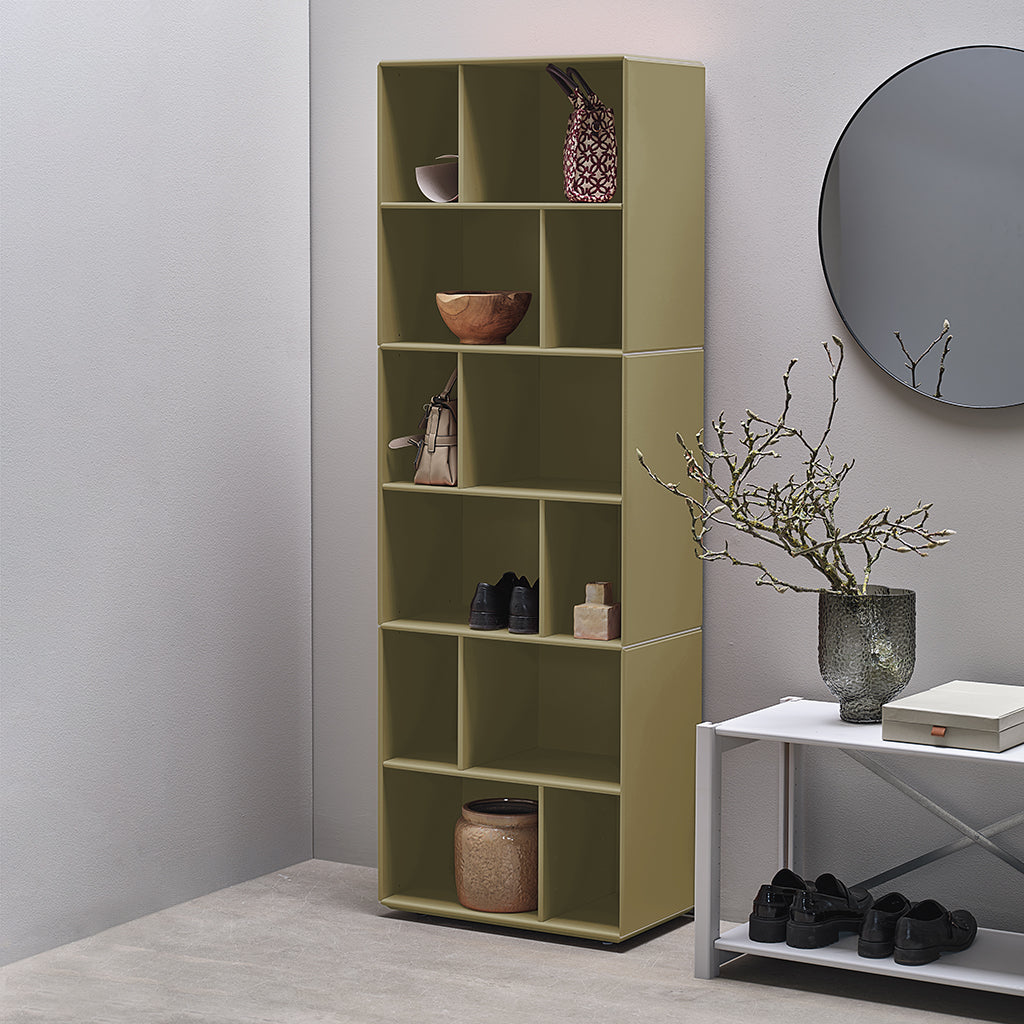 By Aulum Beverly reol, 59x177 cm – Olive