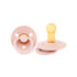 Bibs sut i naturgummi, str. 2 - blush
