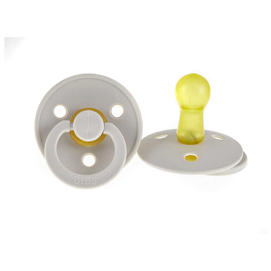 Bibs smokk i naturgummi, str. 2 - sand