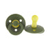 Bibs sut i naturgummi, str. 2 - hunter green