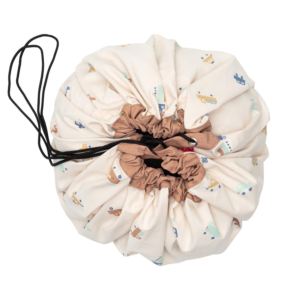 Play&amp;Go To-i-ett teppe, Big cars