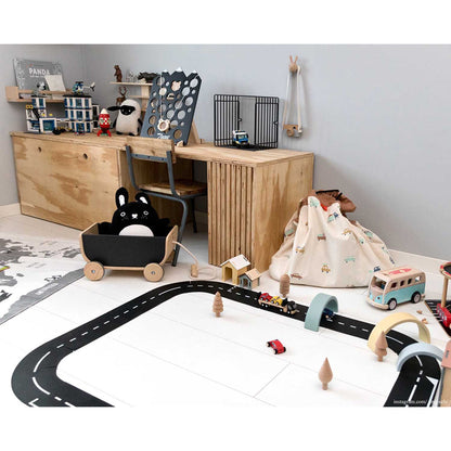 Play&amp;Go To-i-ett teppe, Big cars
