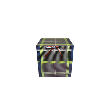 Daisy Boxes, Big Box Art Deco - Tartan Lilac