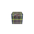 Daisy Boxes, Big Box Art Deco - Tartan Lilac