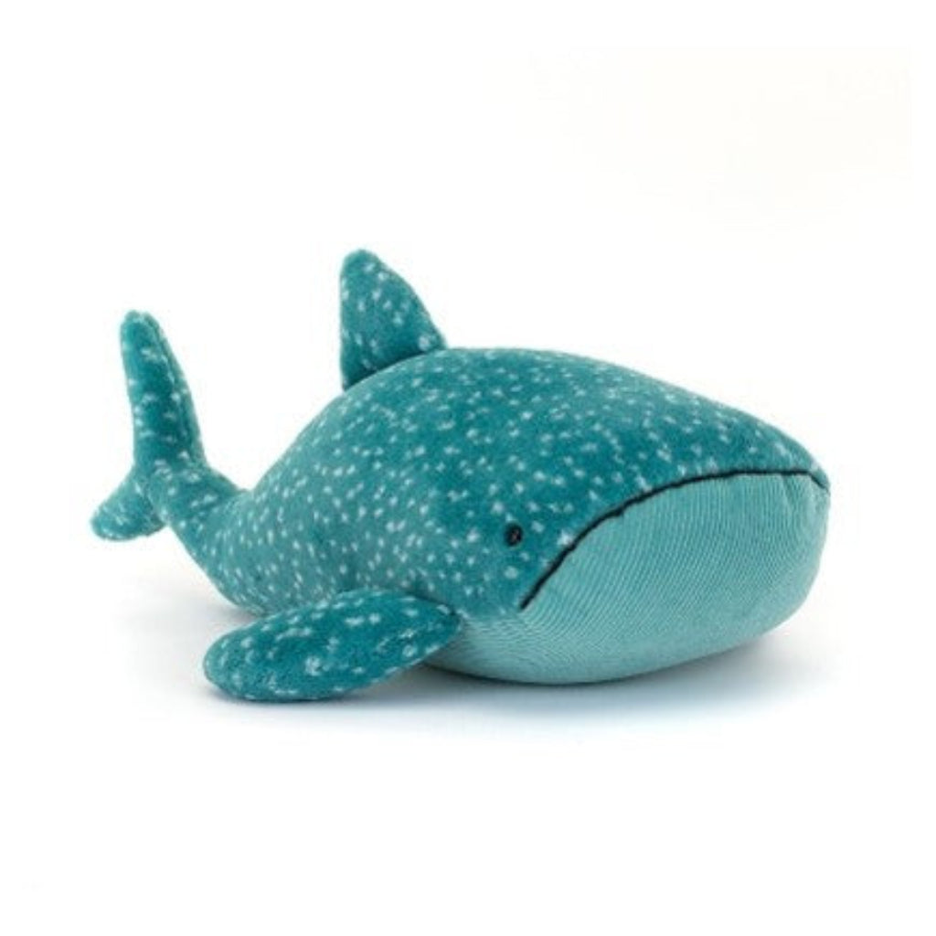 Jellycat kosebamse, Gobfrey Whale Shark - 40 cm