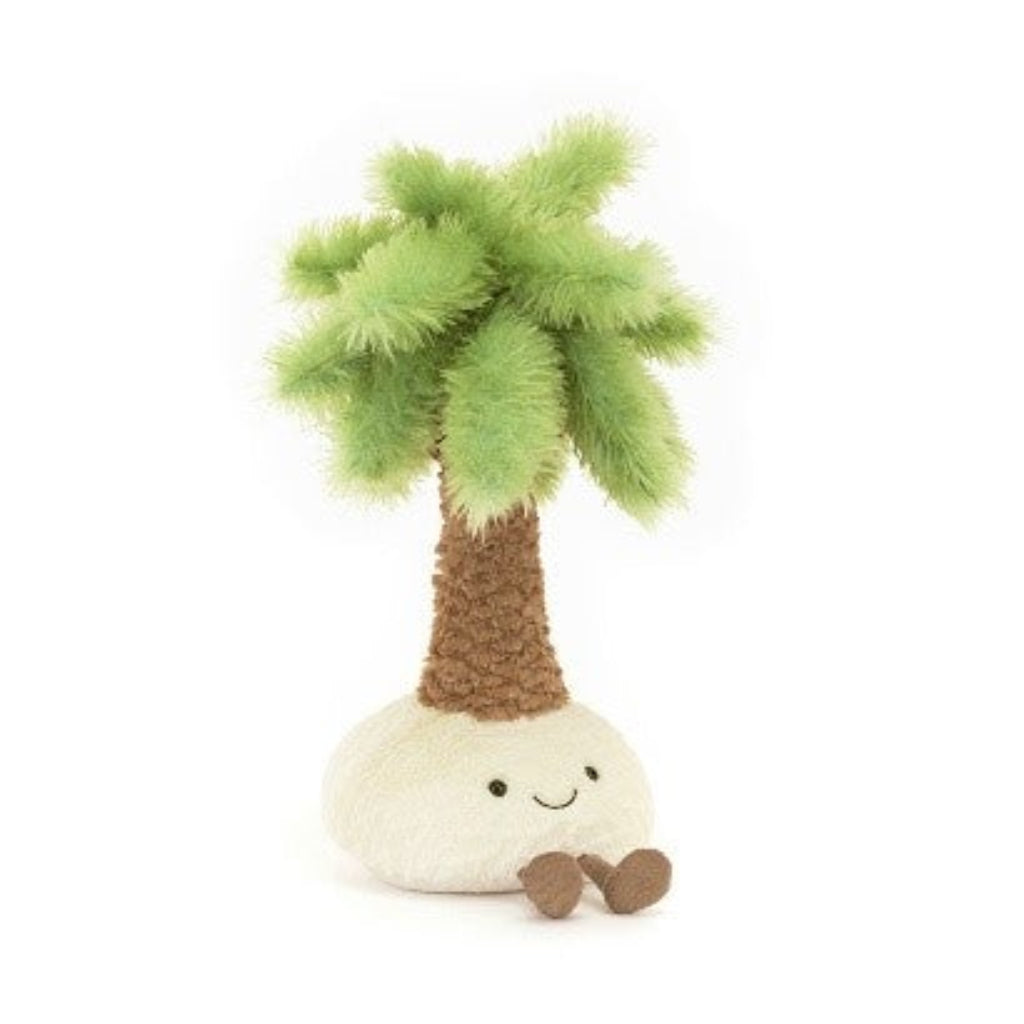 Jellycat kosedyr, Amuseable Fun Plant, Pammie Palm Tree - 34 cm