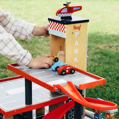 Tender Leaf - Parkeringshus