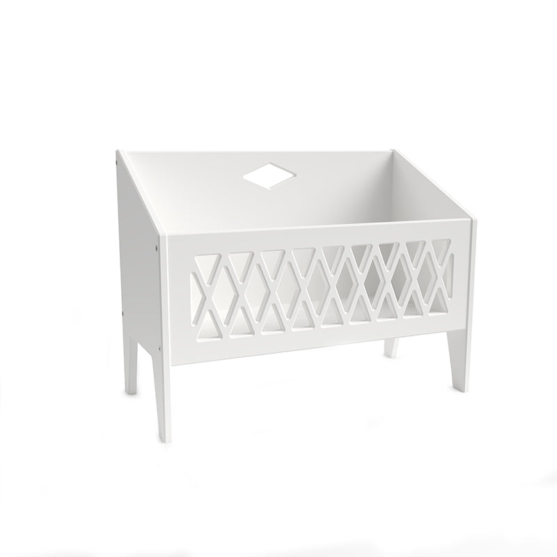 Cam Cam Harlekin Bokbenk, White