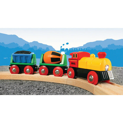 Brio Batteridrevet Tog