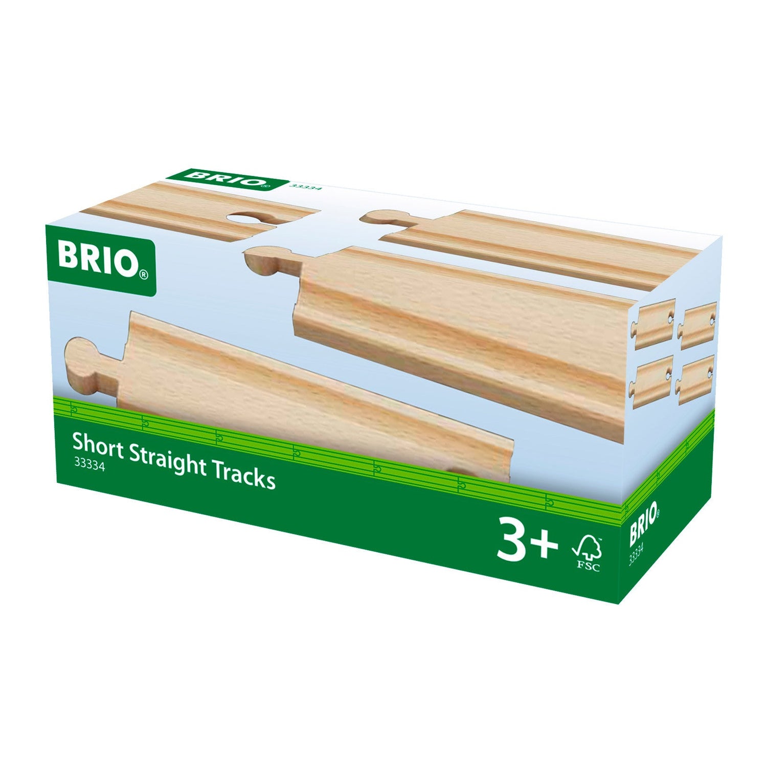 Brio Like skinner, korte