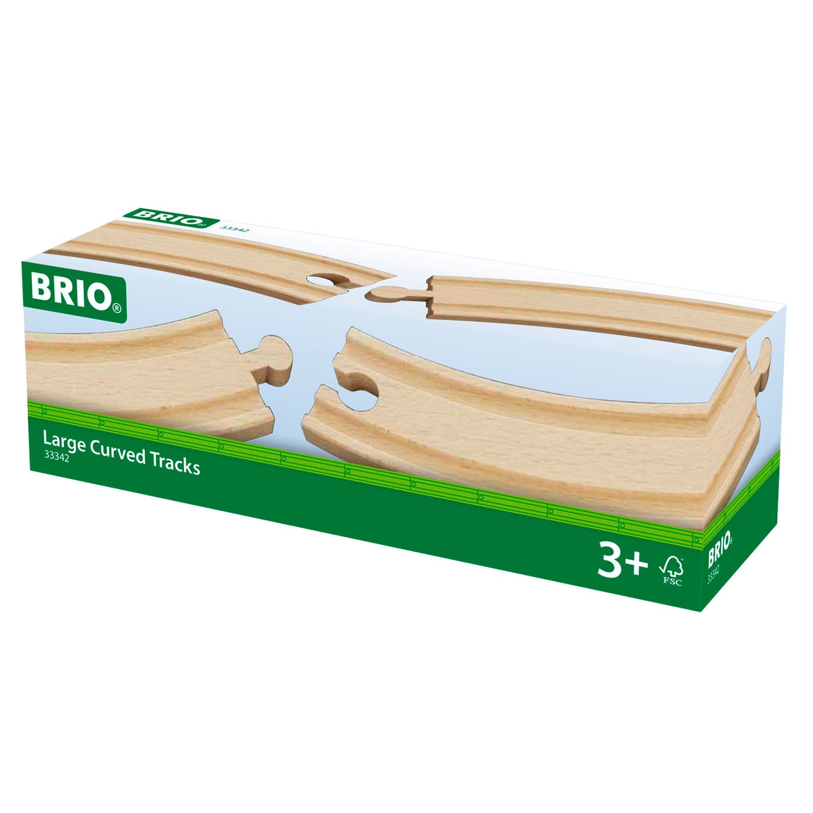 Brio Buede skinner, lange
