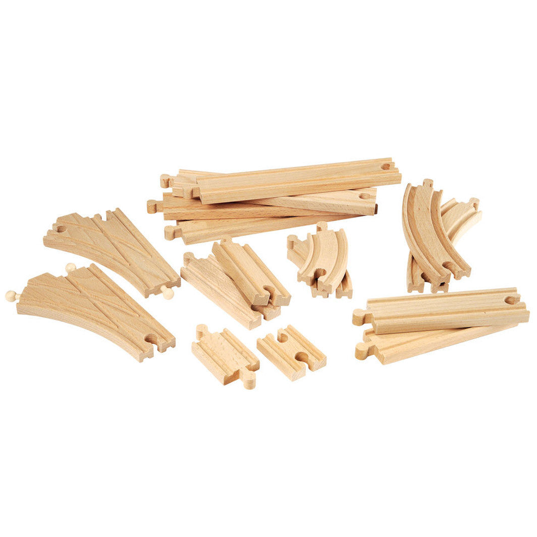 Brio Skinnesett, 16 deler