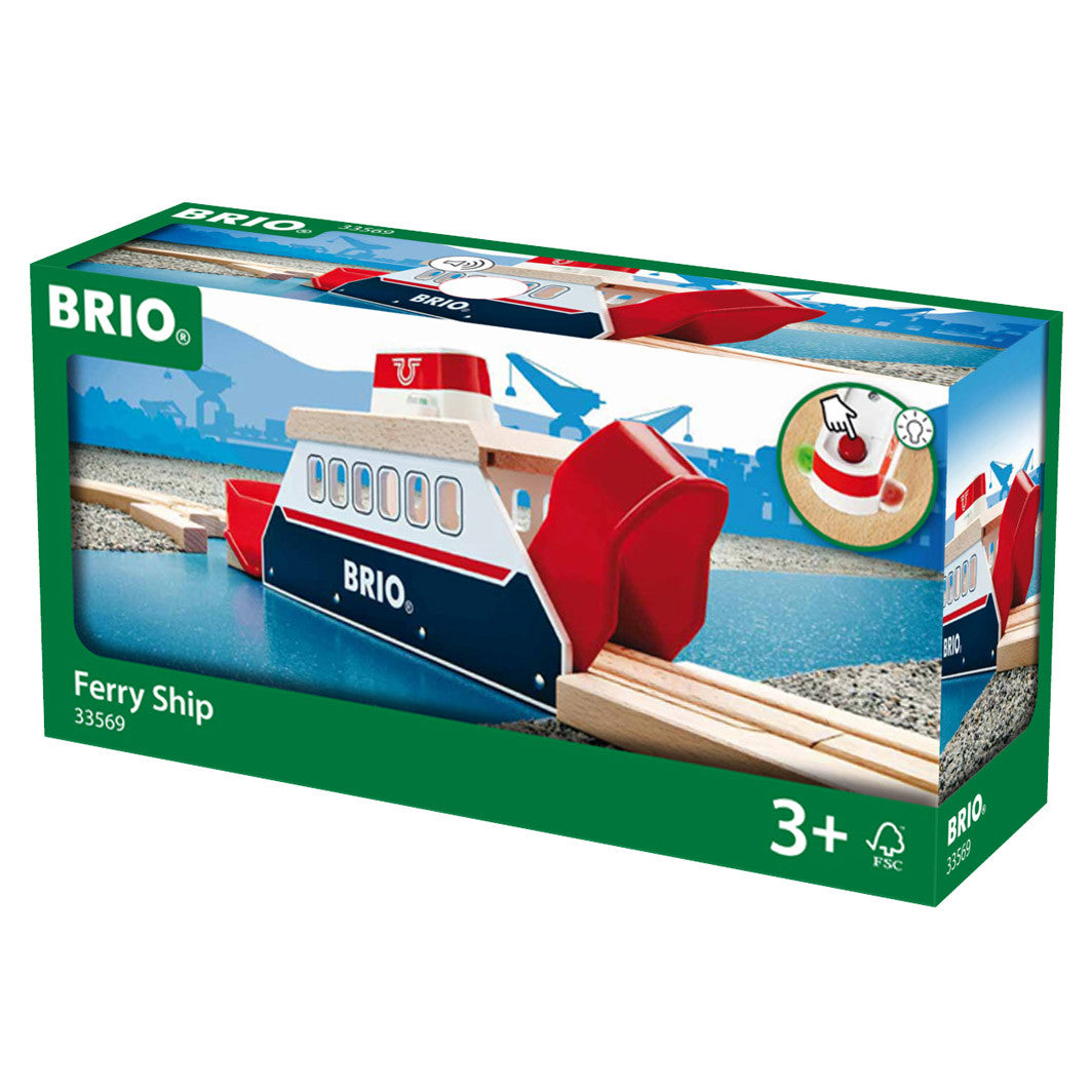 Brio Ferge med lyd og lys