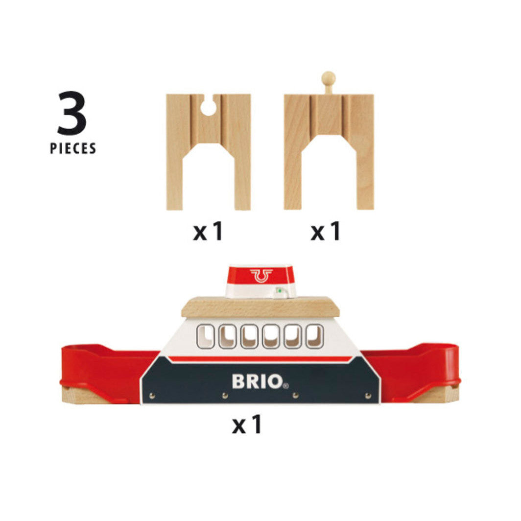 Brio Ferge med lyd og lys