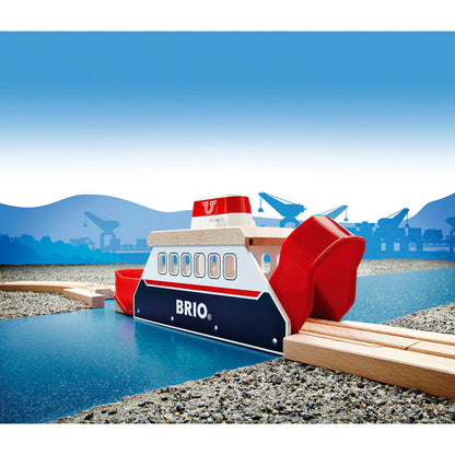 Brio Ferge med lyd og lys