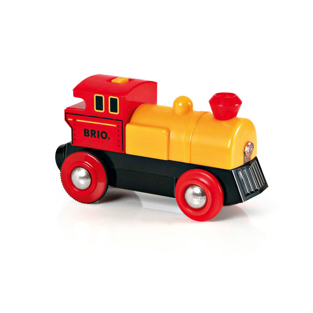 Brio Toveis lokomotiv, batteridrevet