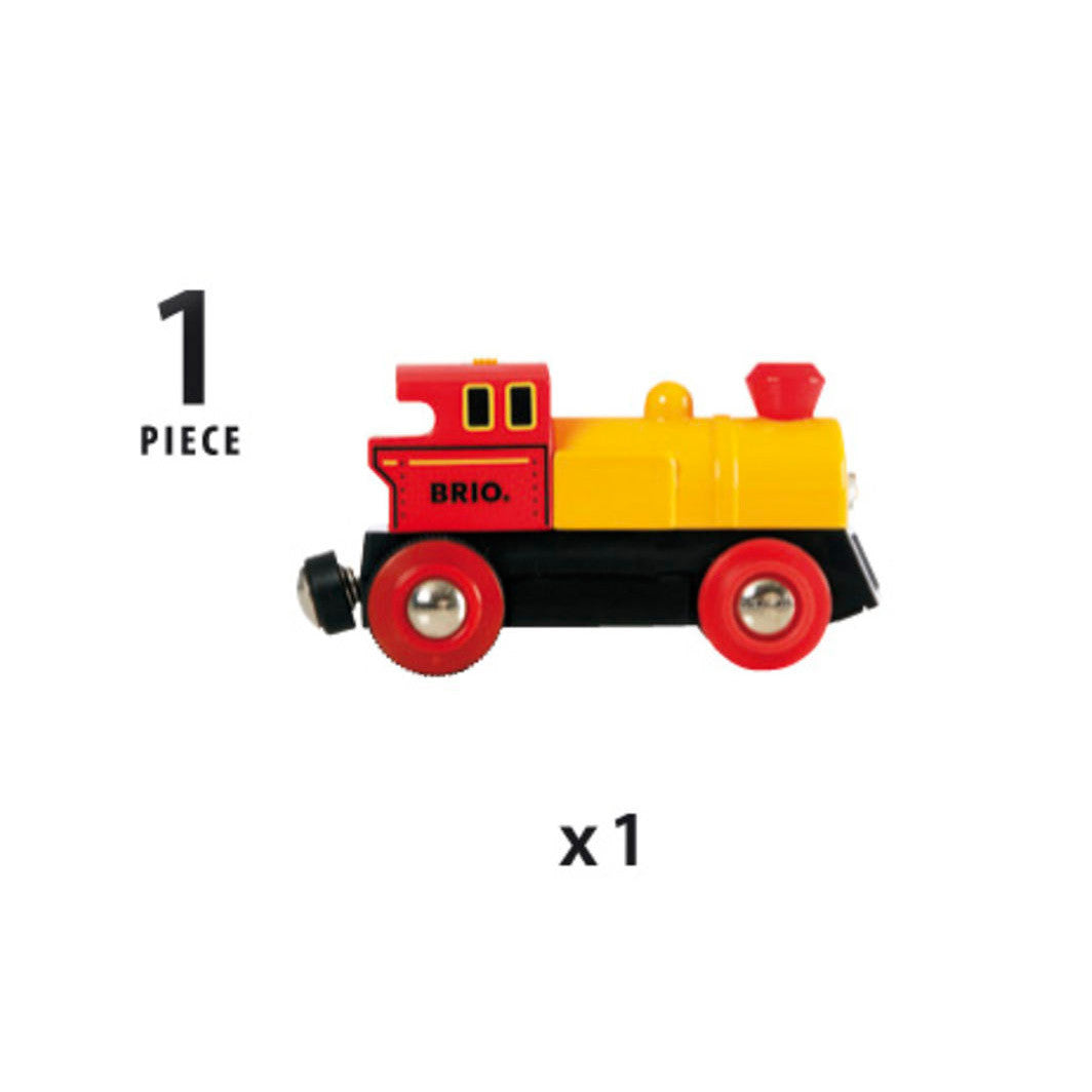 Brio Toveis lokomotiv, batteridrevet