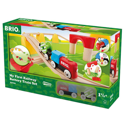 Brio Min første togbane, batteritog