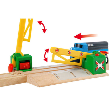 Brio Jernbanebom, magnet