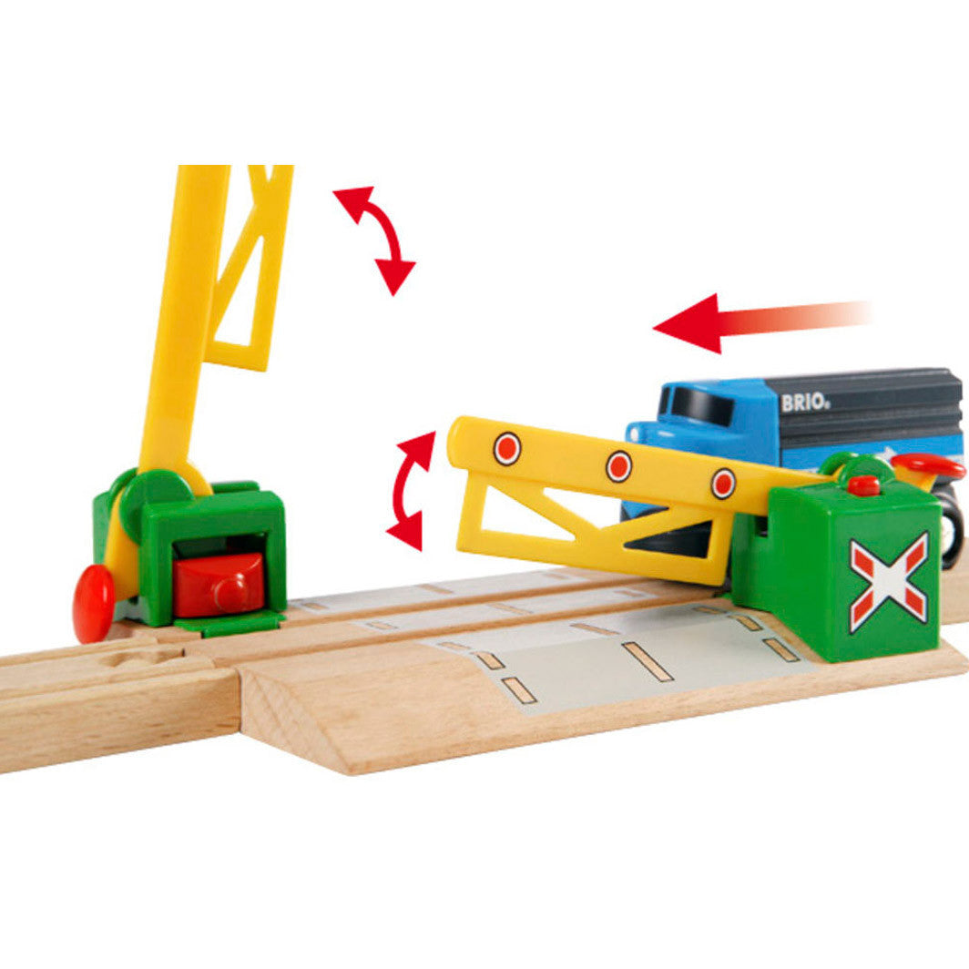 Brio Jernbanebom, magnet