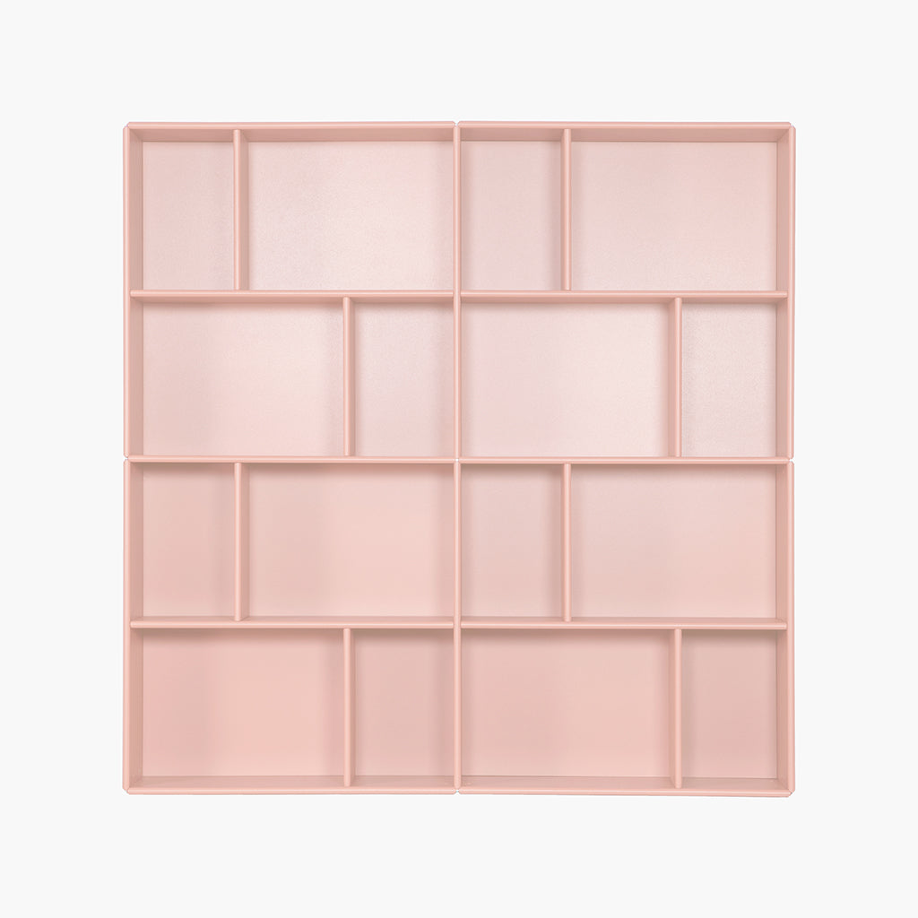 By Aulum Bronx veggreol, dybde 23 eller 33 cm – Blush. LEVERING UKE 32