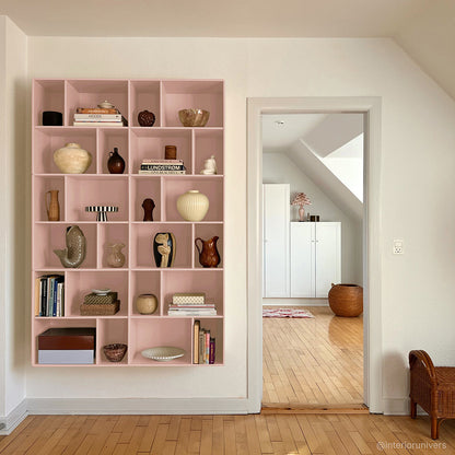 By Aulum Brooklyn veggreol, 117x177 cm – Blush LEVERING UKE 32