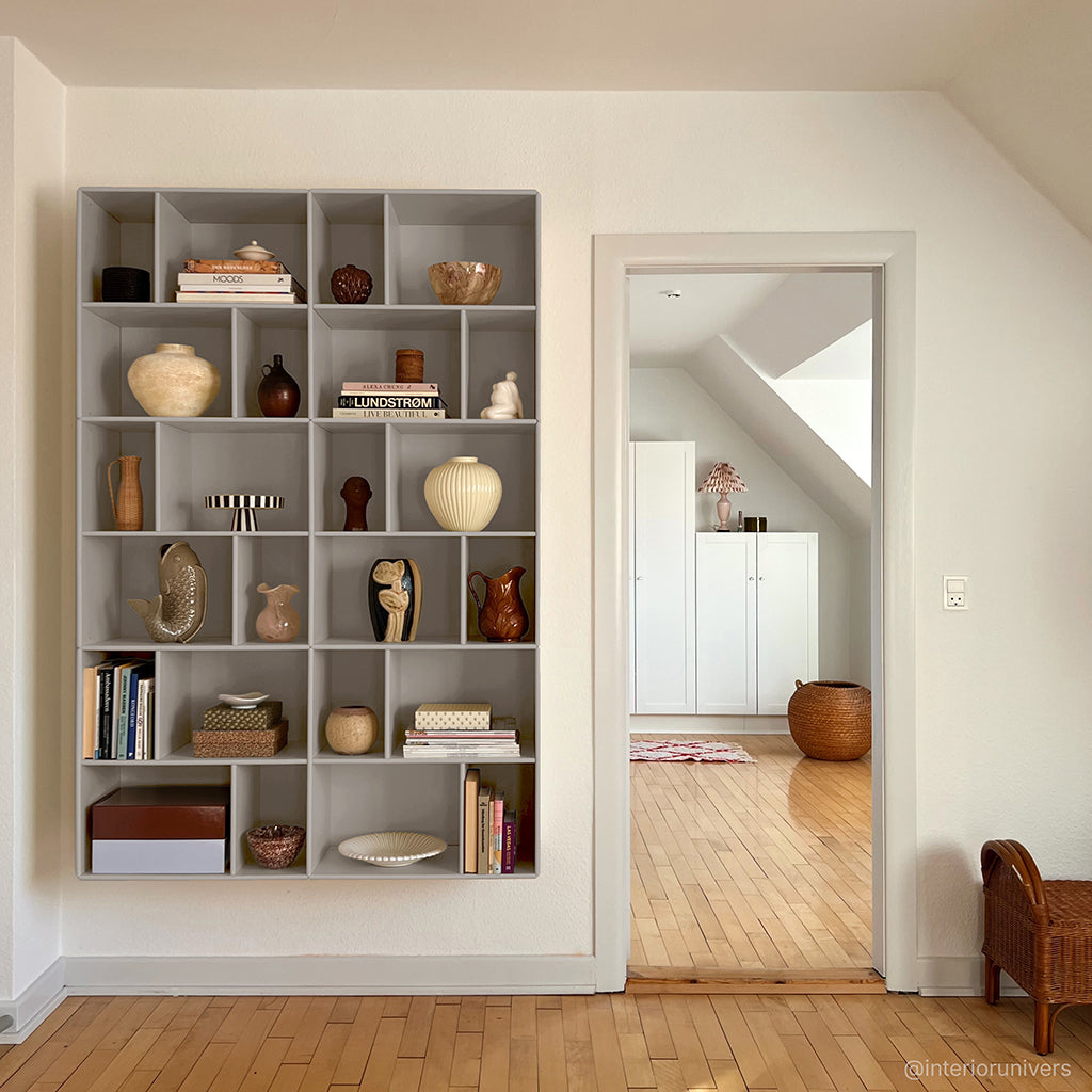 By Aulum Brooklyn veggreol, 117x177 cm - Mushroom