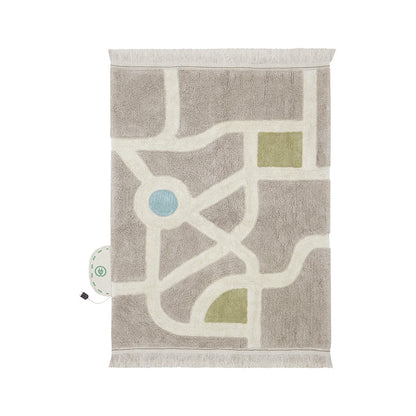 Lorena Canals vaskbart leketeppe, gulvteppe, EcoCity – 120 x 170 cm