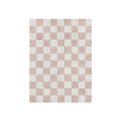 Lorena Canals vaskbart gulvteppe, Tiles Rose - flere str.