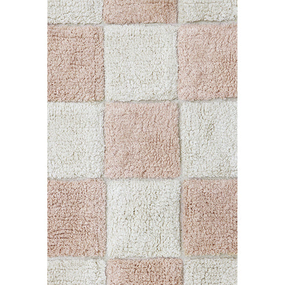 Lorena Canals vaskbart gulvteppe, Tiles Rose - flere str.