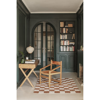 Lorena Canals vaskbart gulvteppe, Tiles Toffee - flere str.