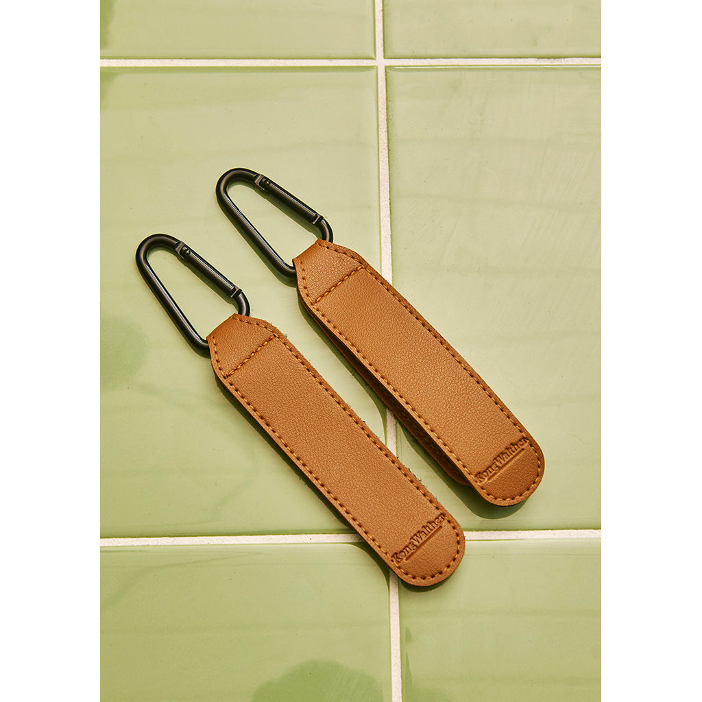 KongWalther barnevognskroker, Help me hooks - Brown