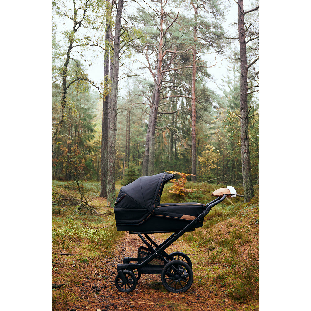 KongWalther Østerbro Vognvotter - Brown faux suede