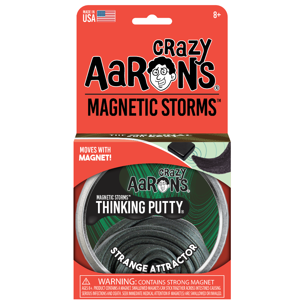 Crazy Aarons slim, Magnetisk - Strange Attractor